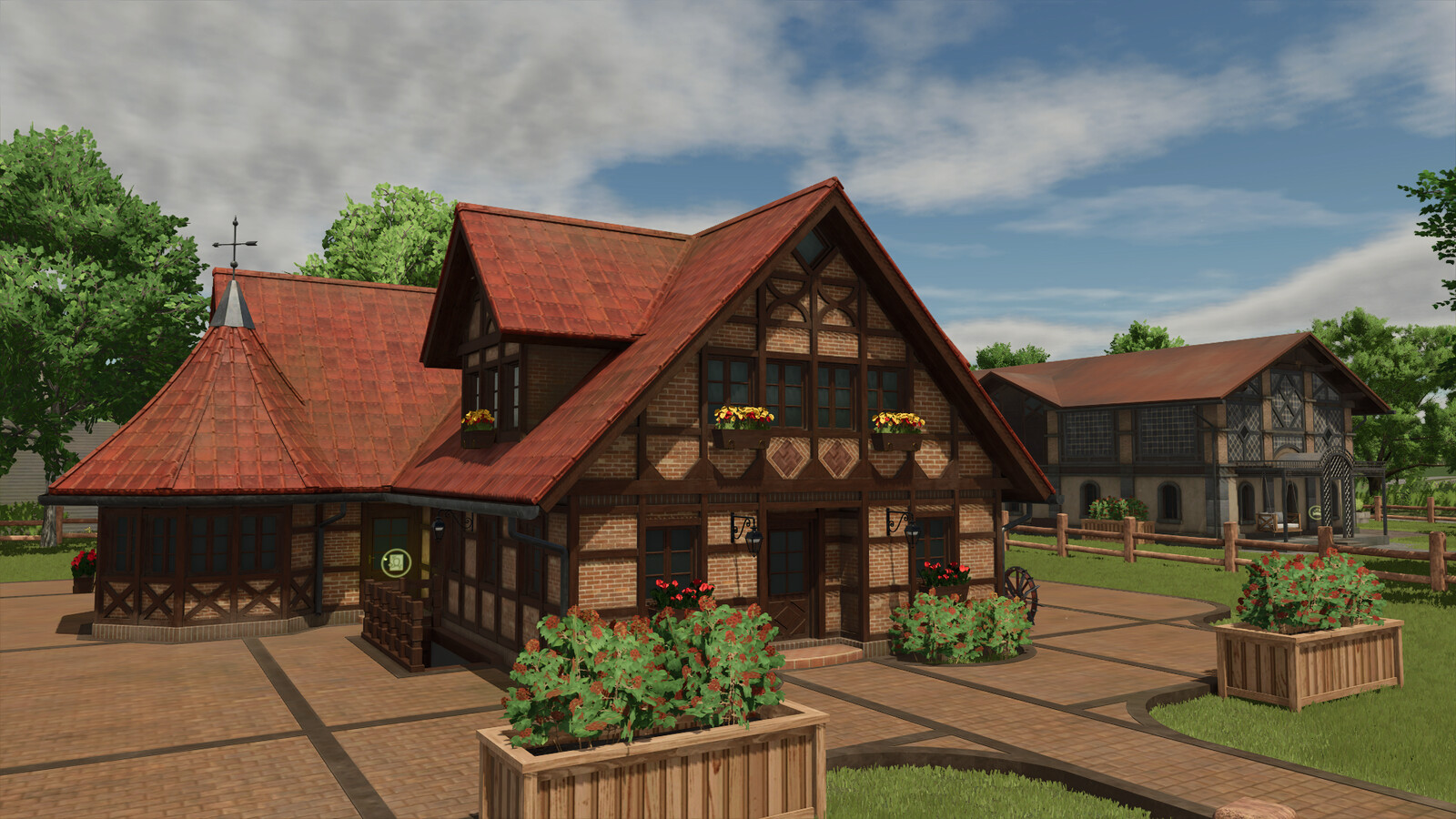 Hagenstedt Houses