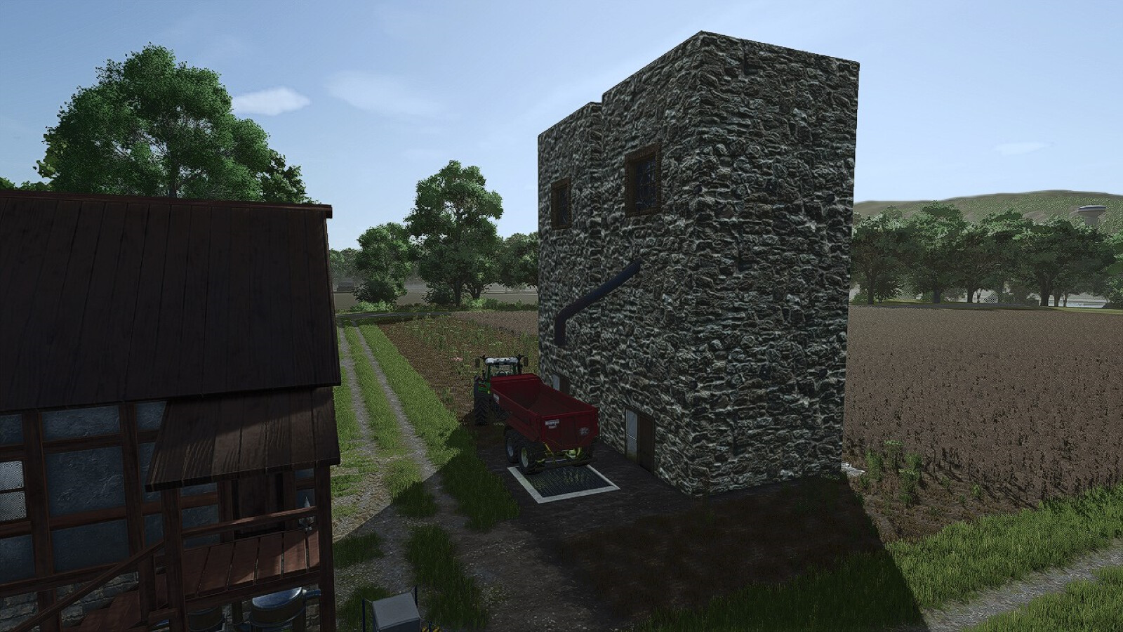 Old Stone Silo