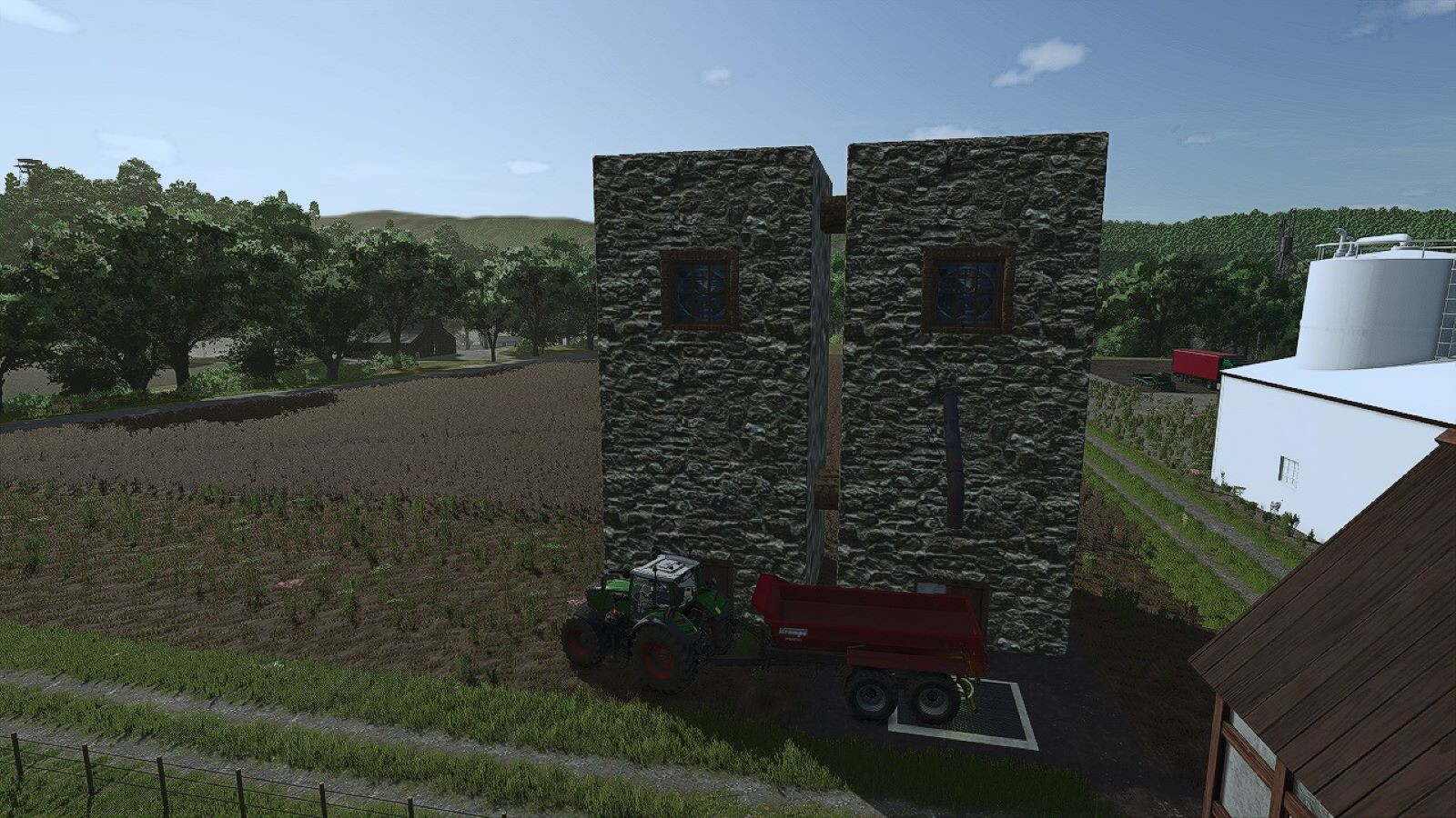 Old Stone Silo