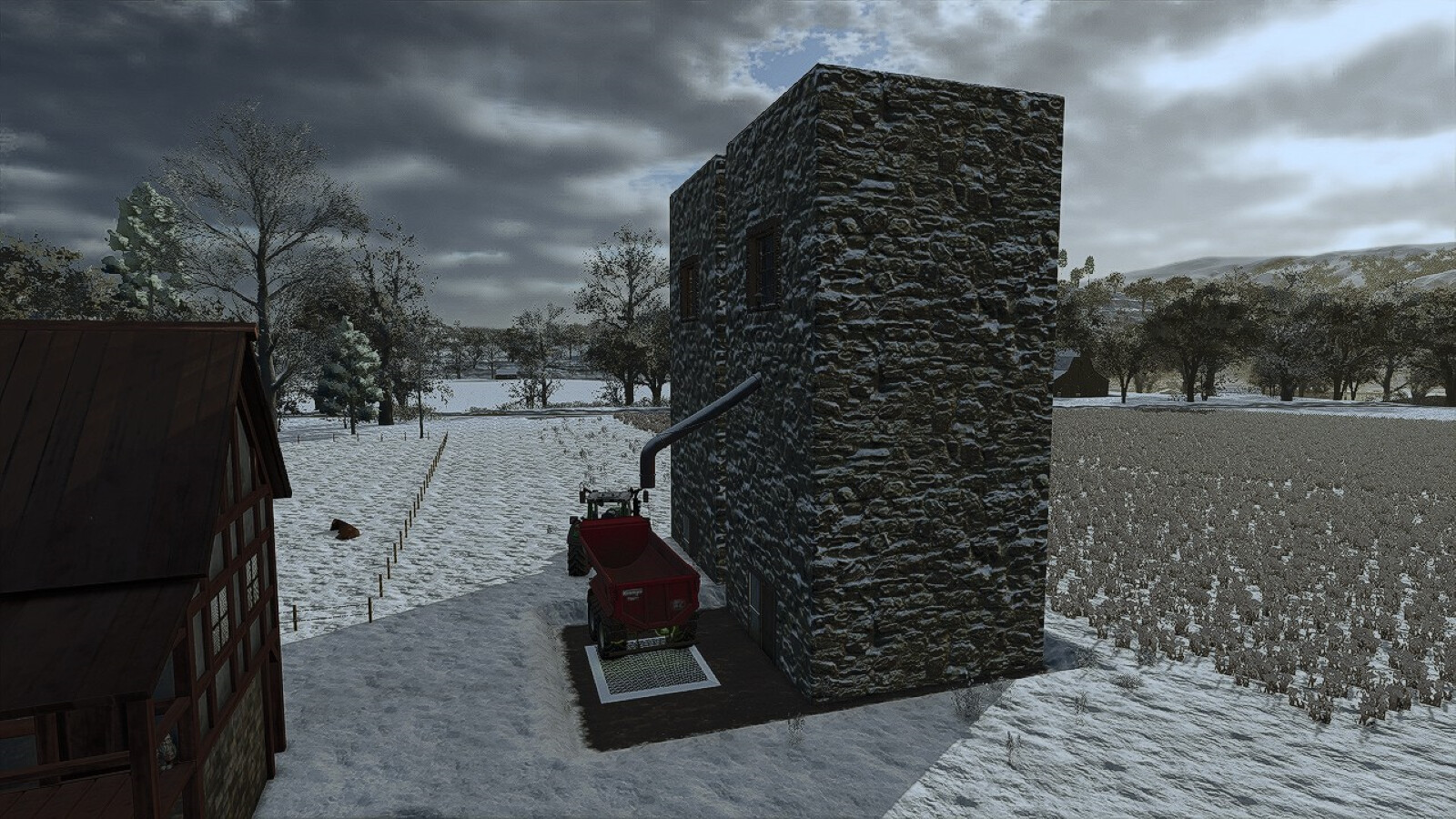 Old Stone Silo