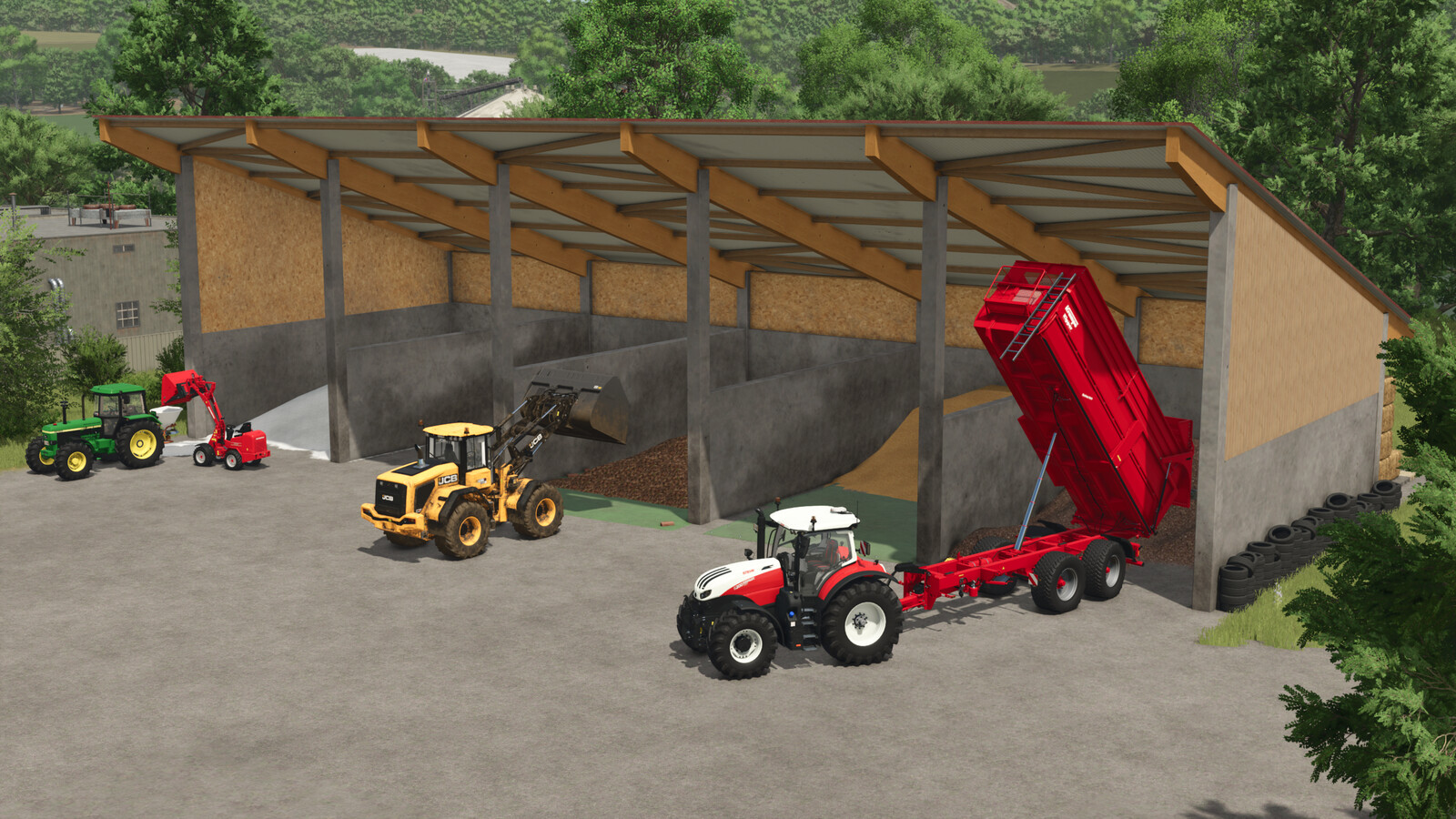 Cargo Hall