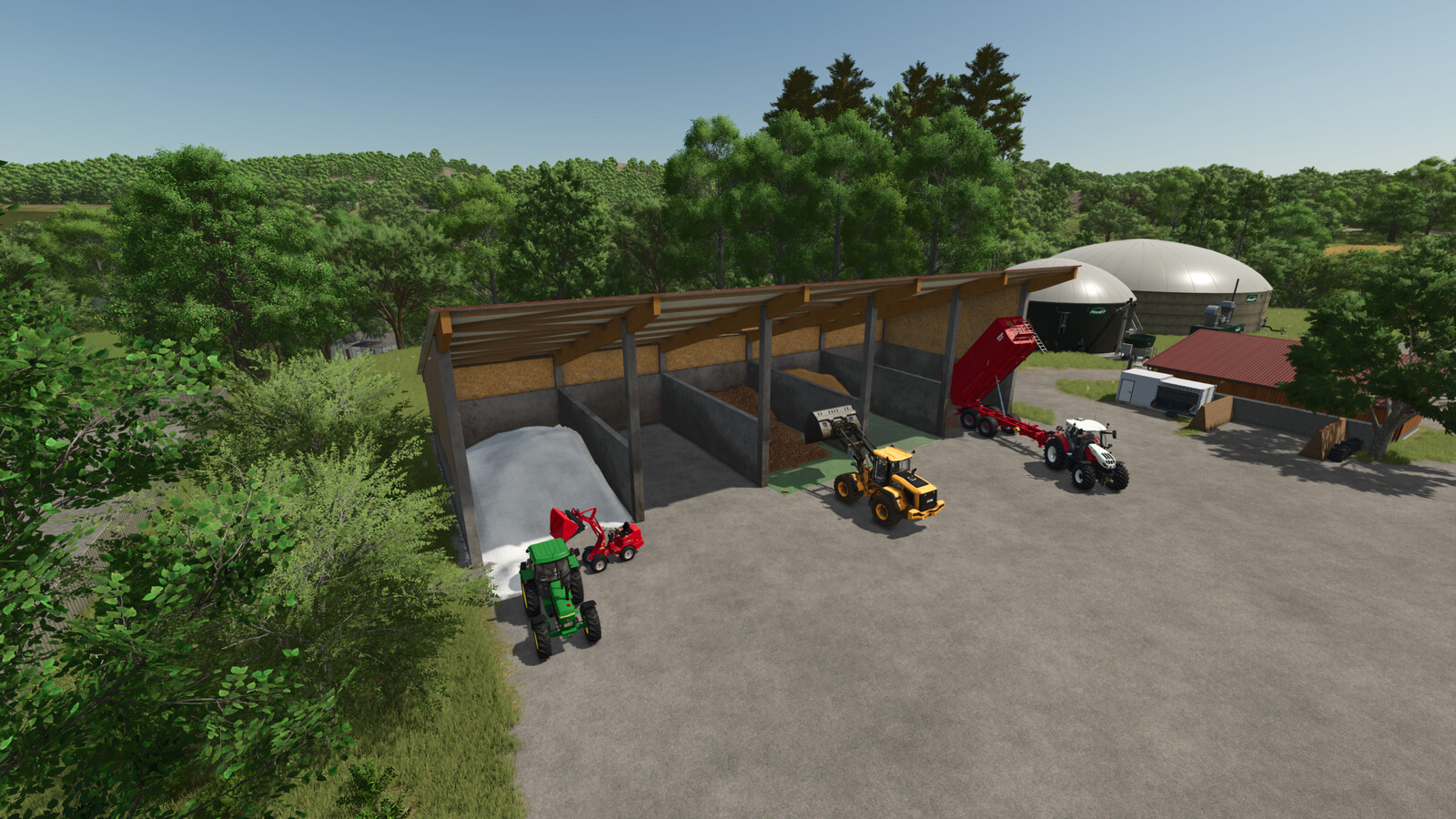 Cargo Hall