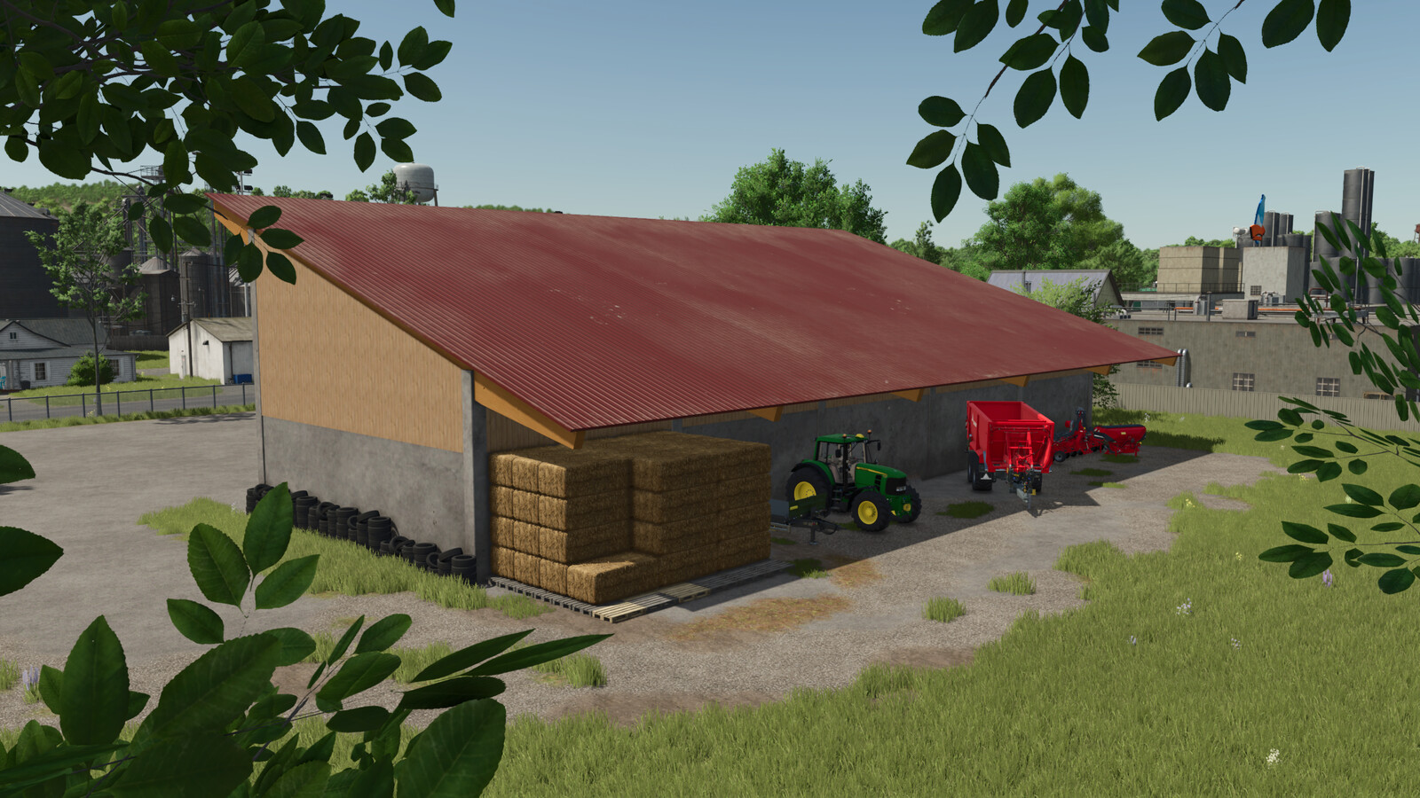 Cargo Hall