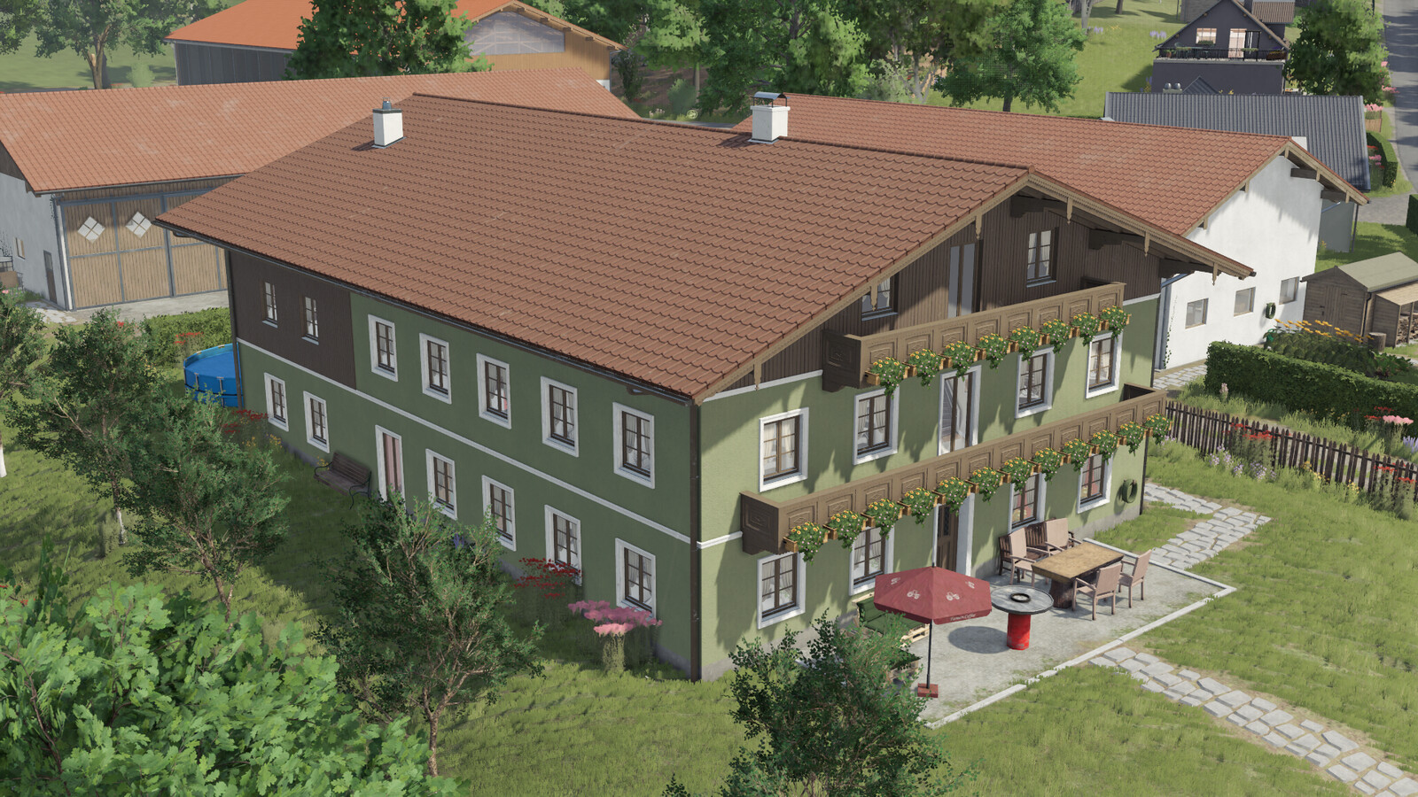 Bavarian Farm House