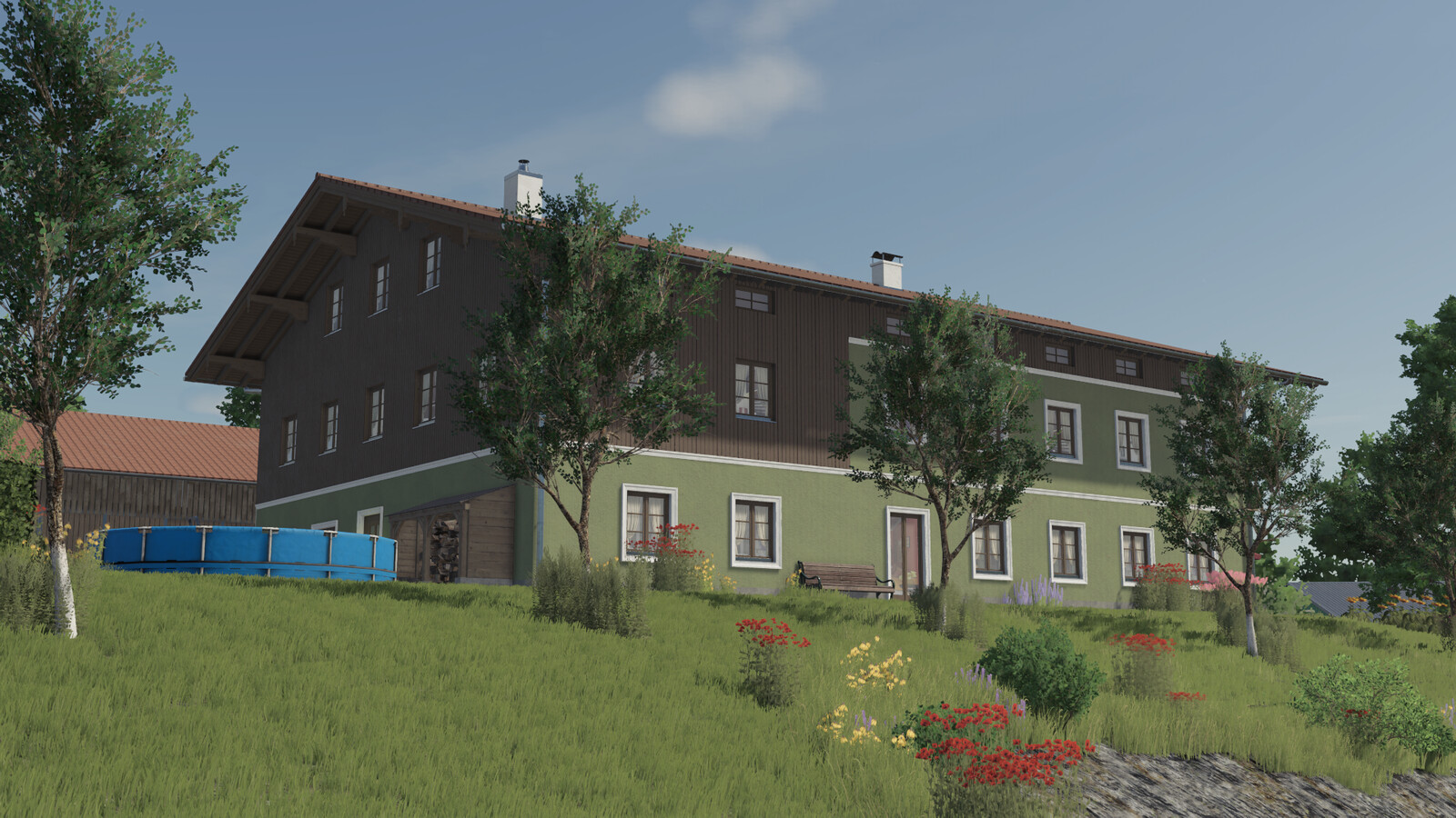 Bavarian Farm House
