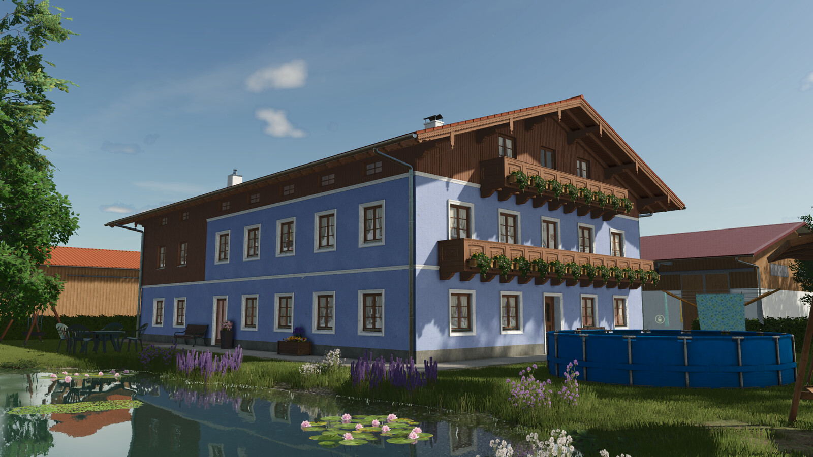 Bavarian Farm House