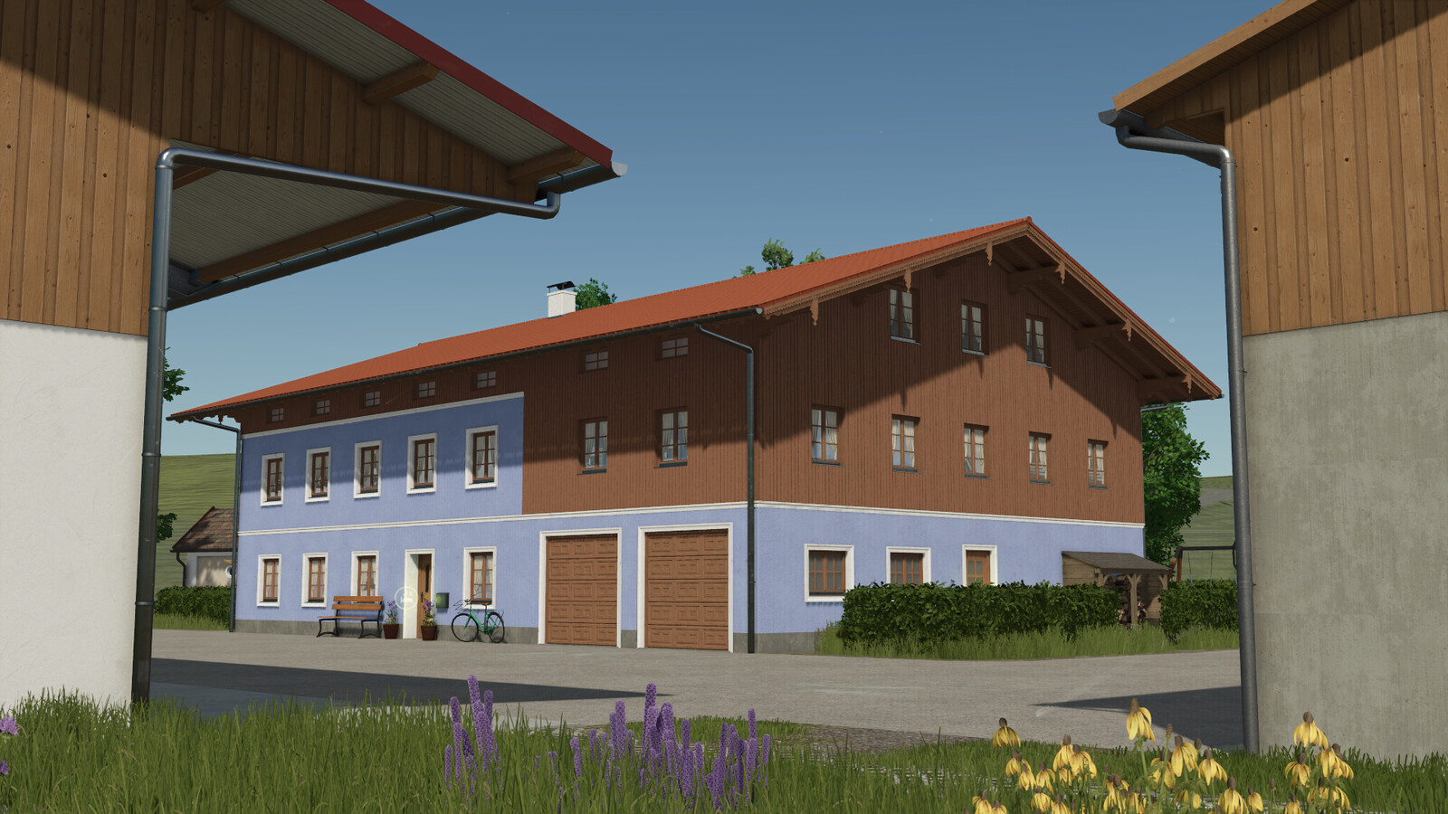 Bavarian Farm House