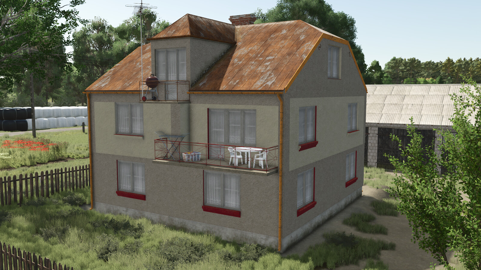 Old Polish House