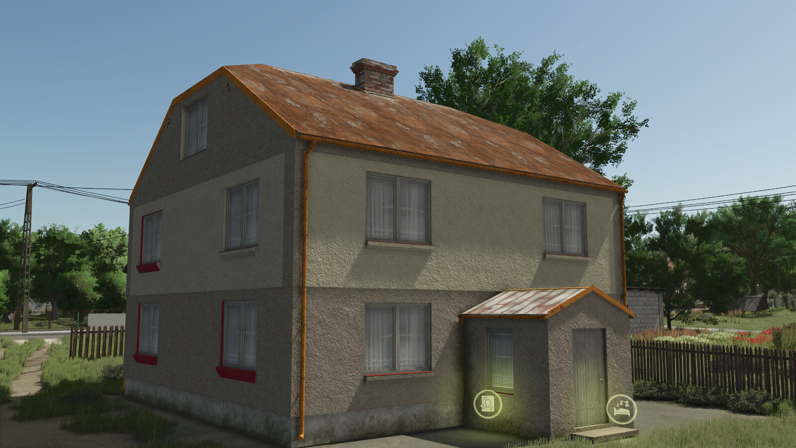 Old Polish House