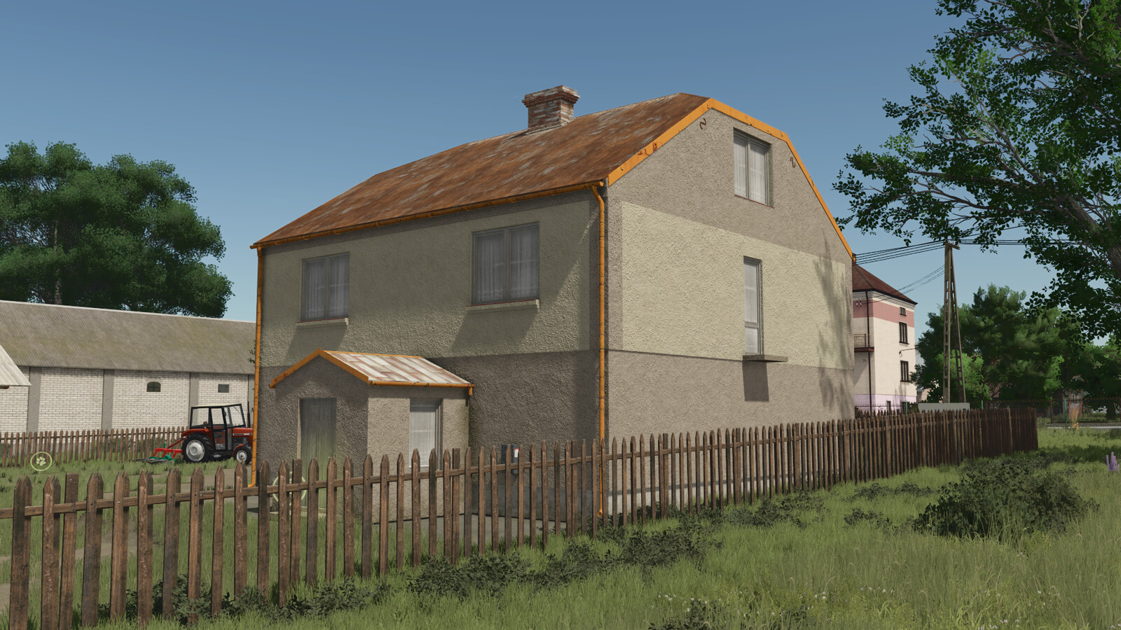 Old Polish House