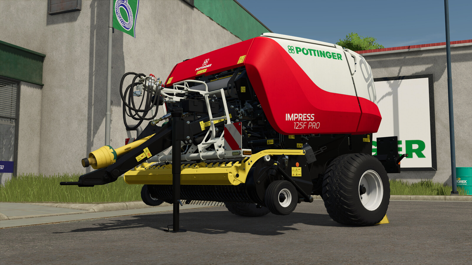 Pöttinger Impress 125F Pro