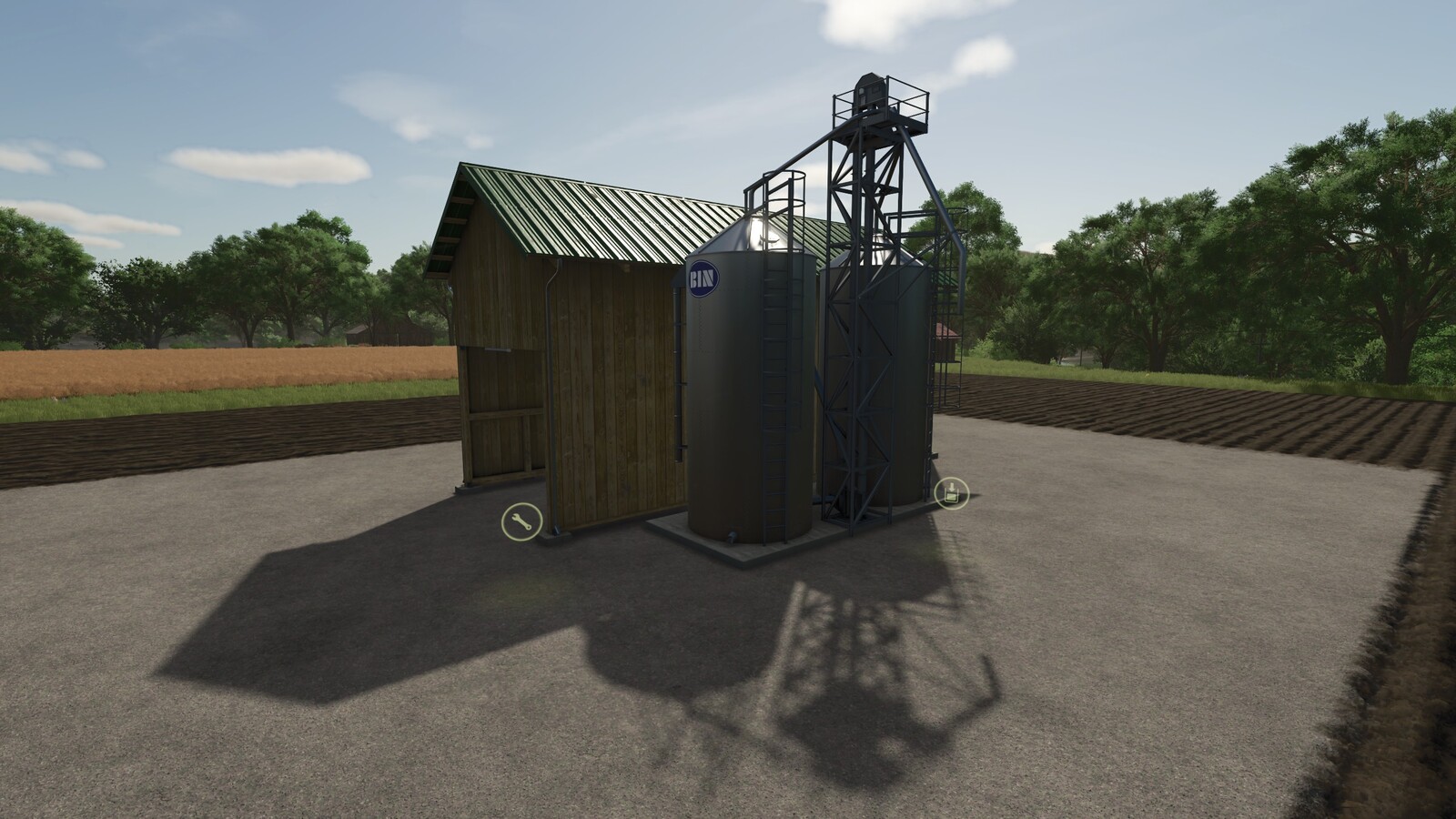 Corn Dryer