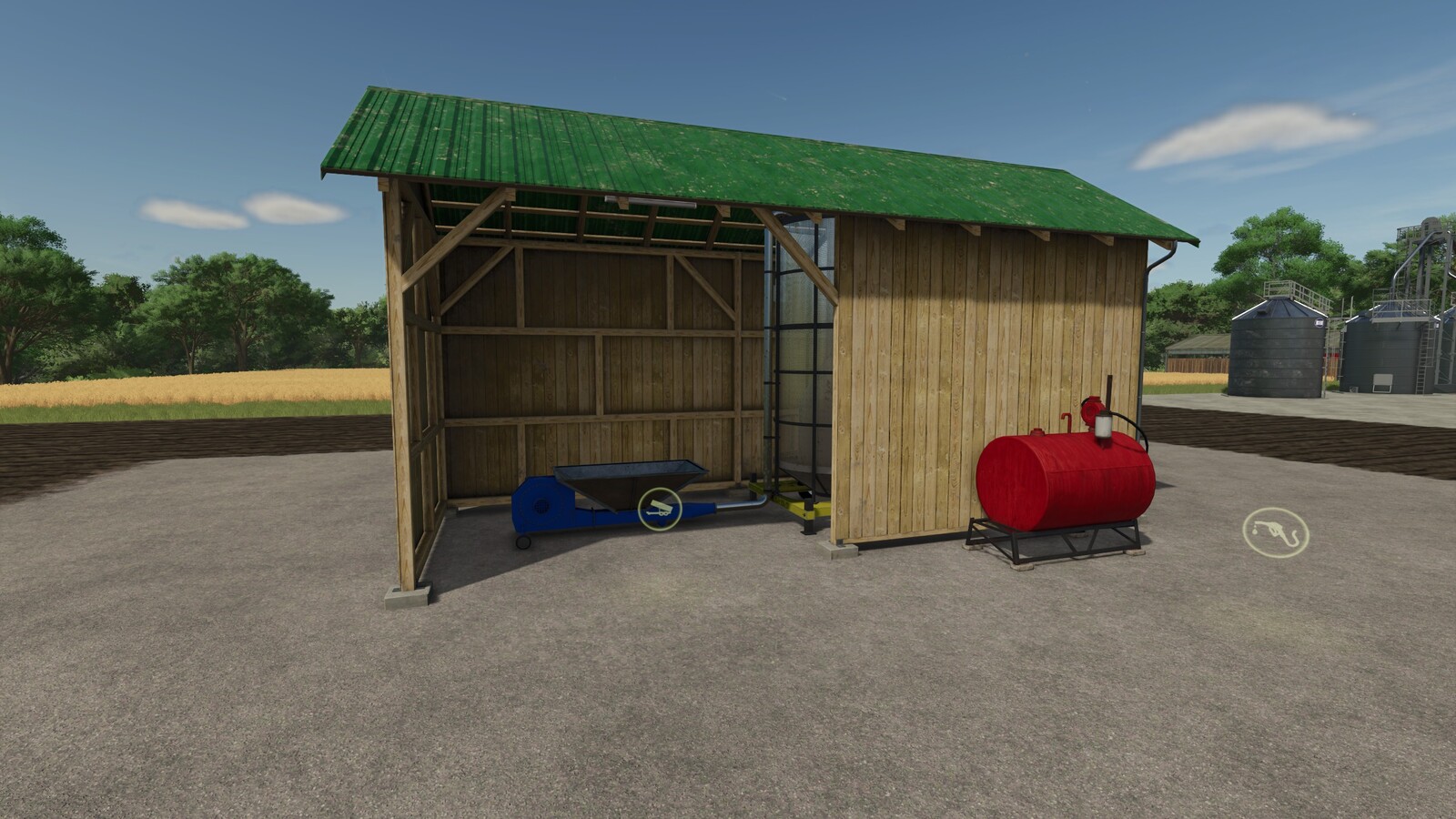 Corn Dryer