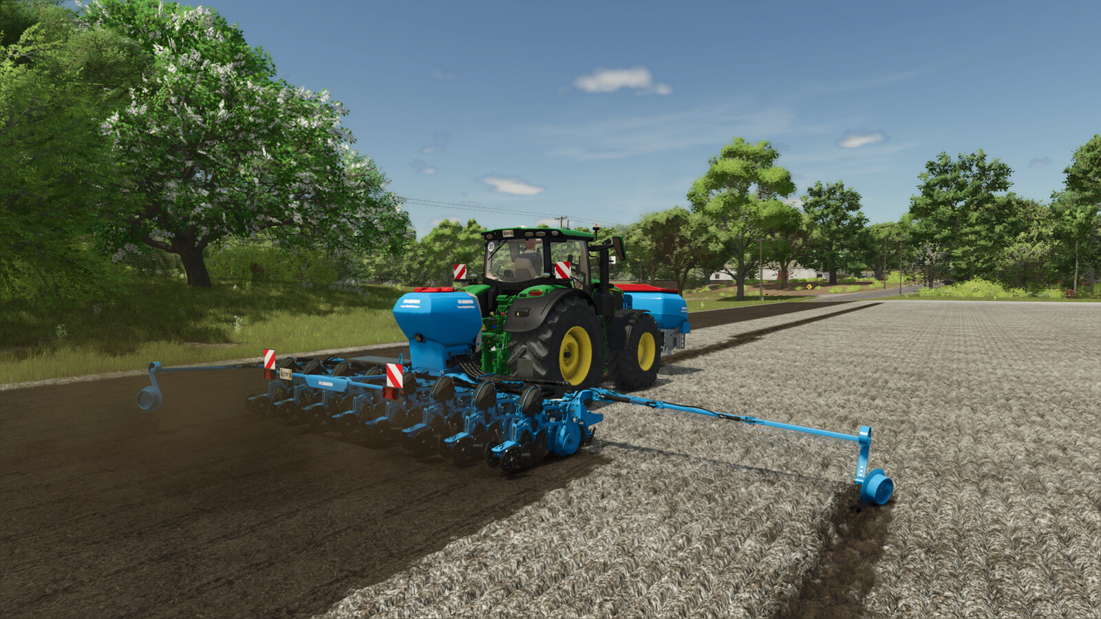 Lemken Azurit 9 + Solitair 23