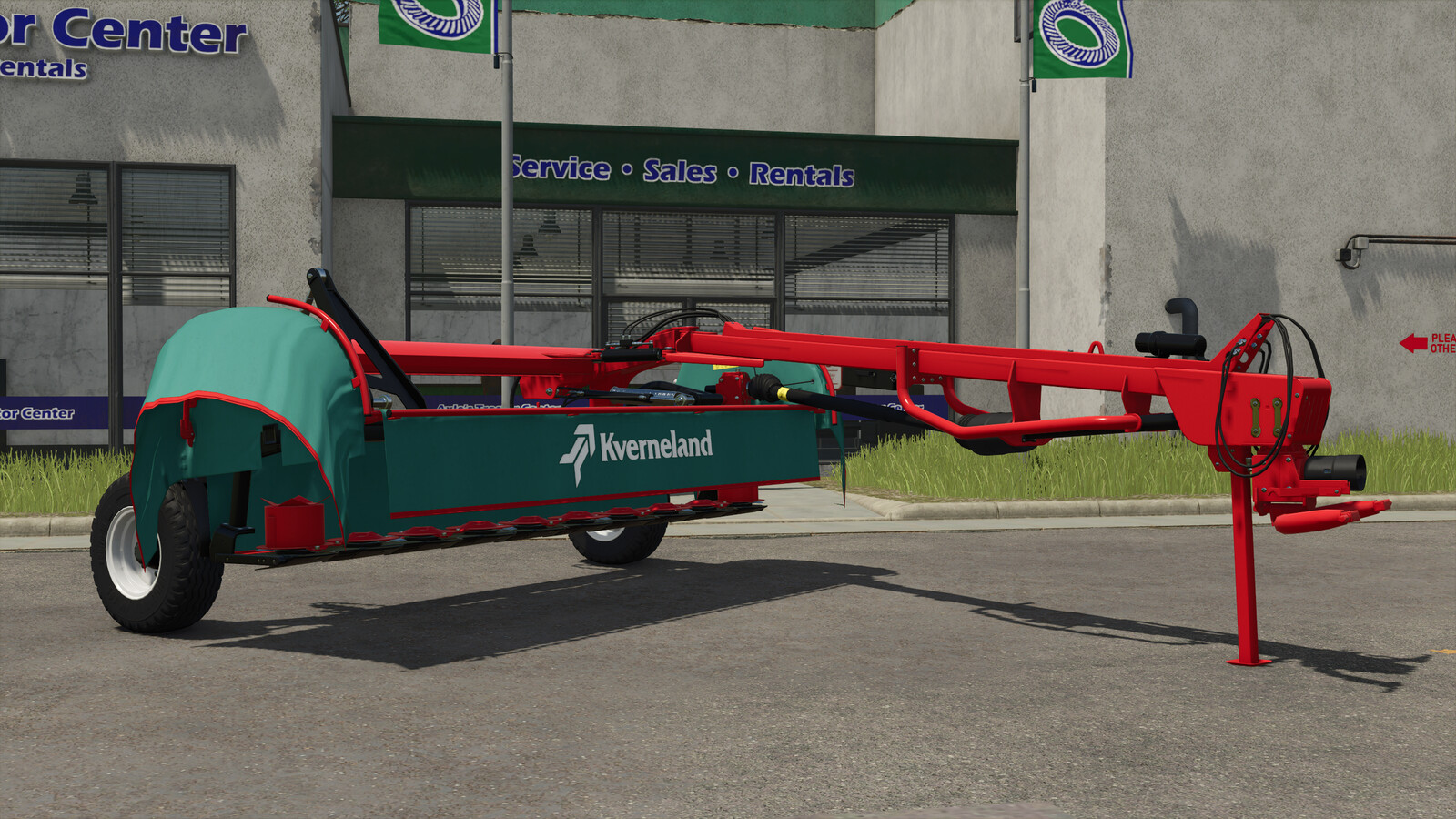 Kverneland 4140L