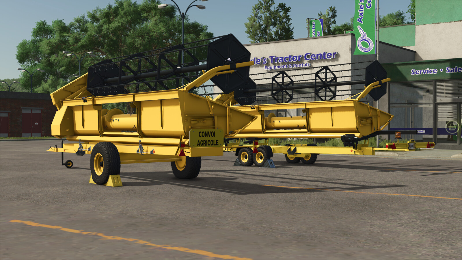 New Holland Pack Header 5.1m