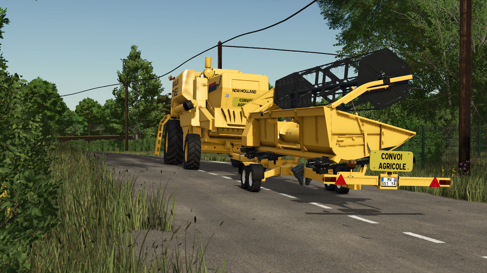 New Holland Pack Header 5.1m