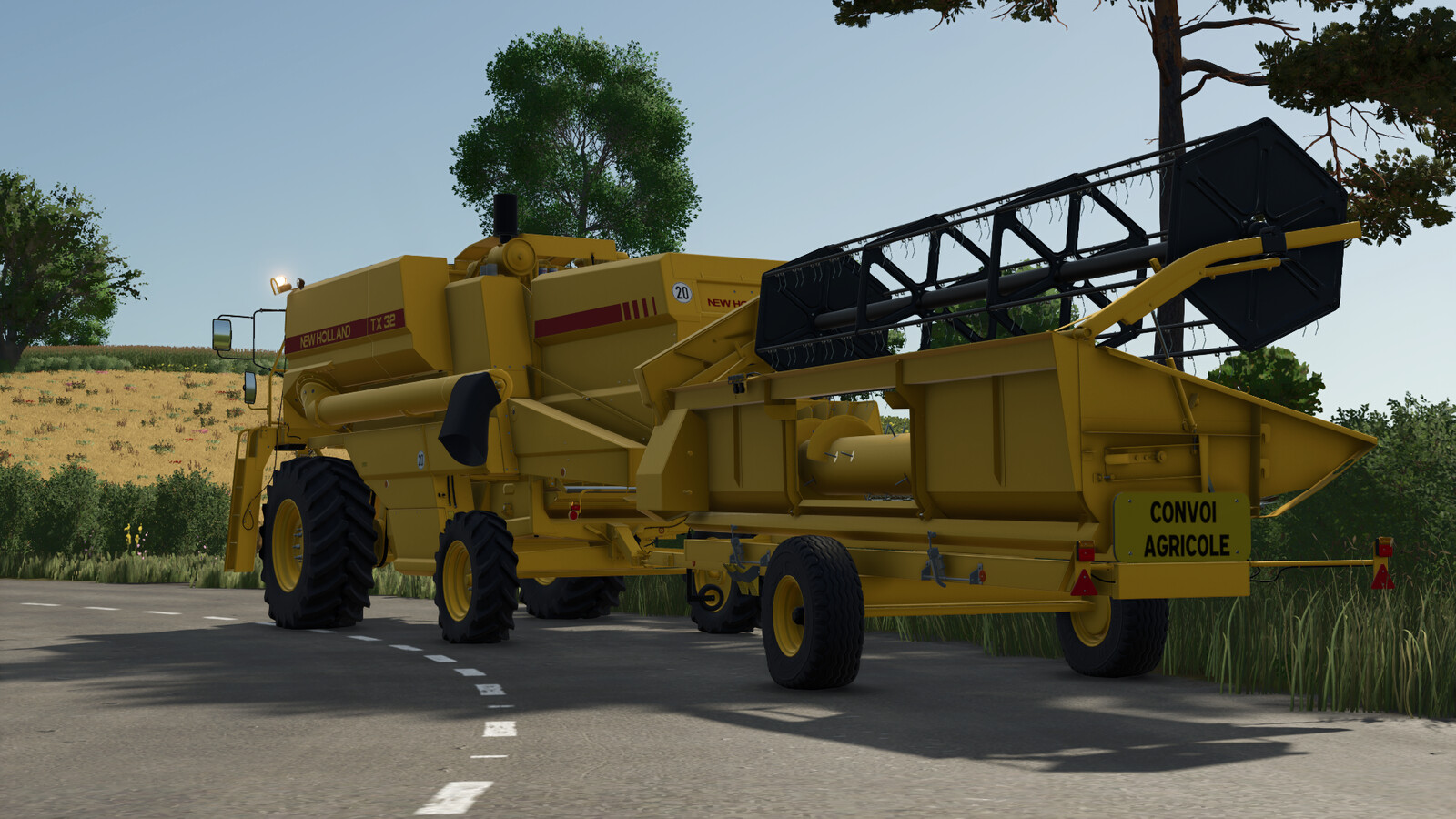New Holland Pack Header 5.1m