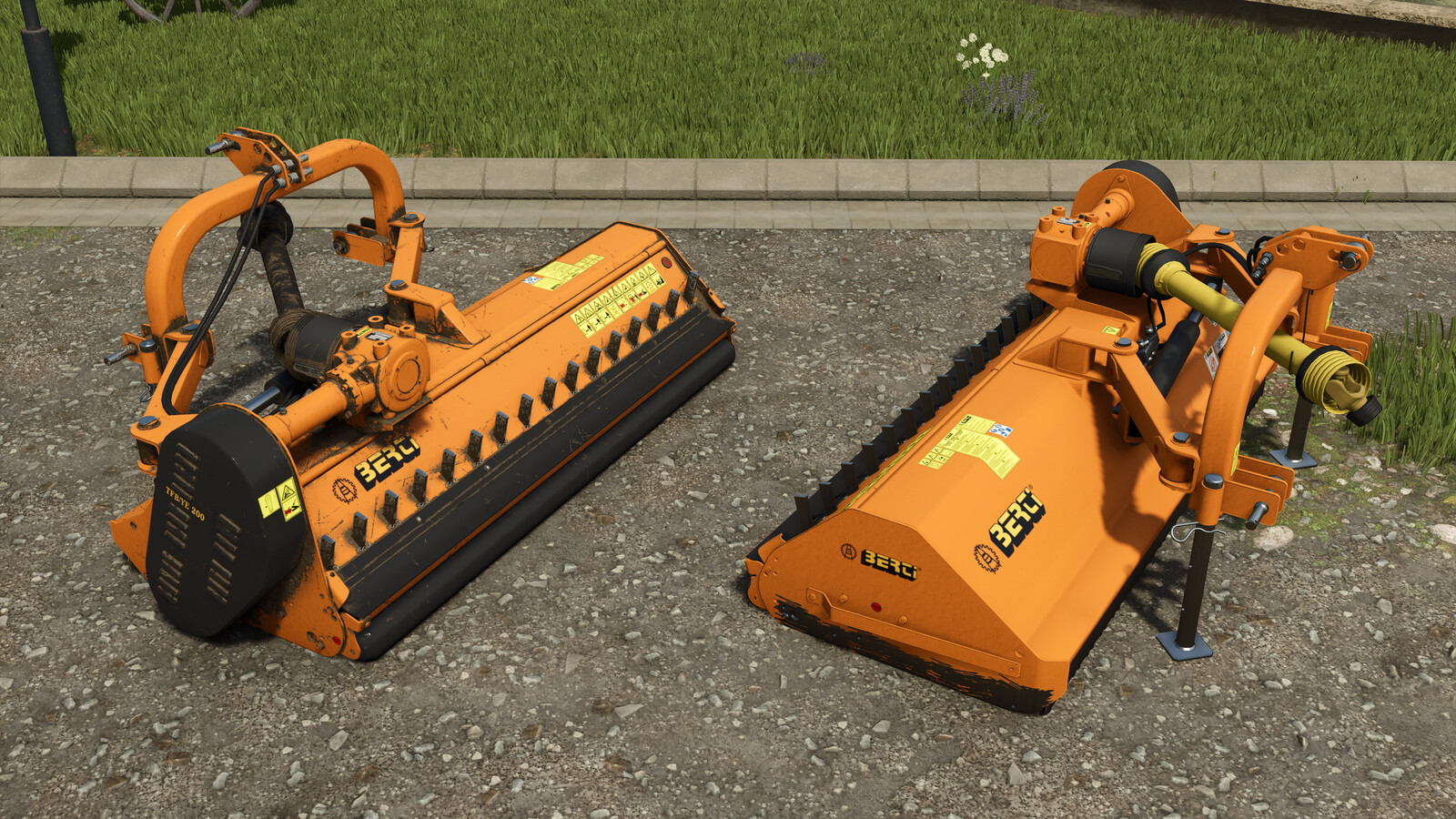 Berti TFB-YE 200