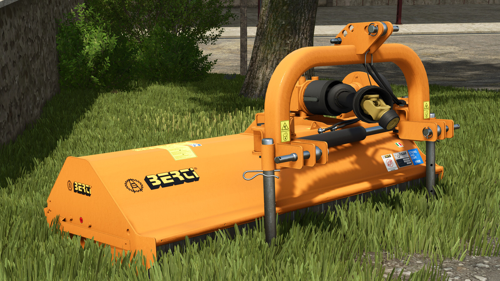Berti TFB-YE 200