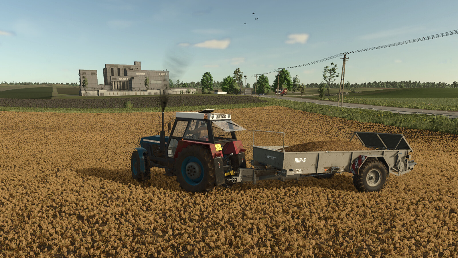 Agrostroj RUR-5
