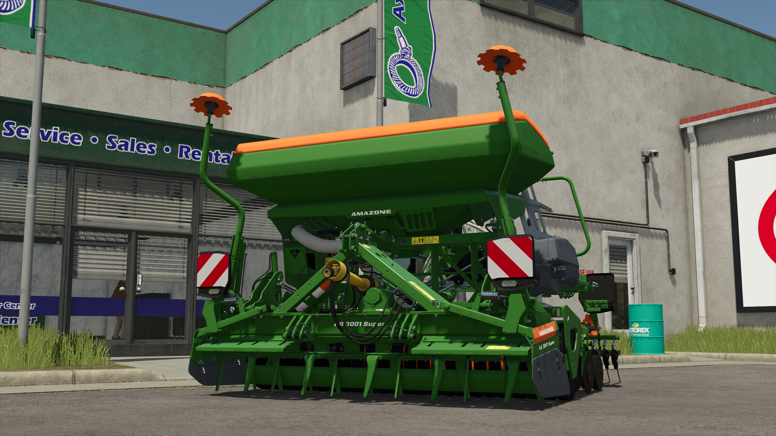Amazone Centaya 3000 Pack