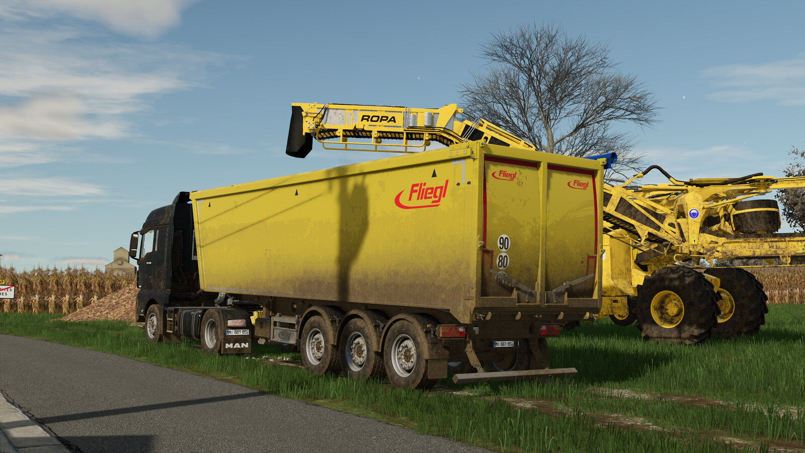 Fliegl DHKA390
