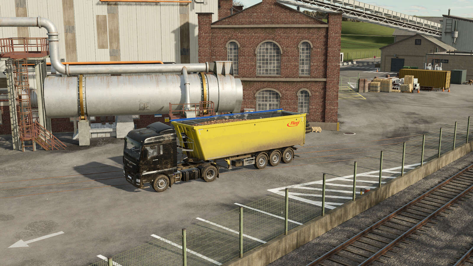 Fliegl DHKA390