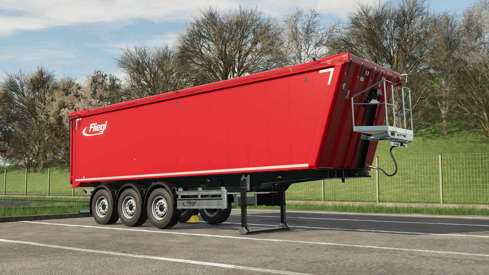 Fliegl DHKA390