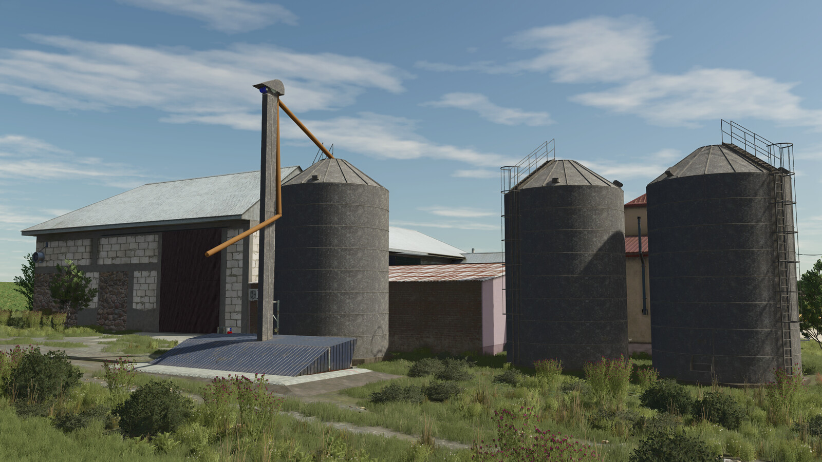 100 Ton Silo