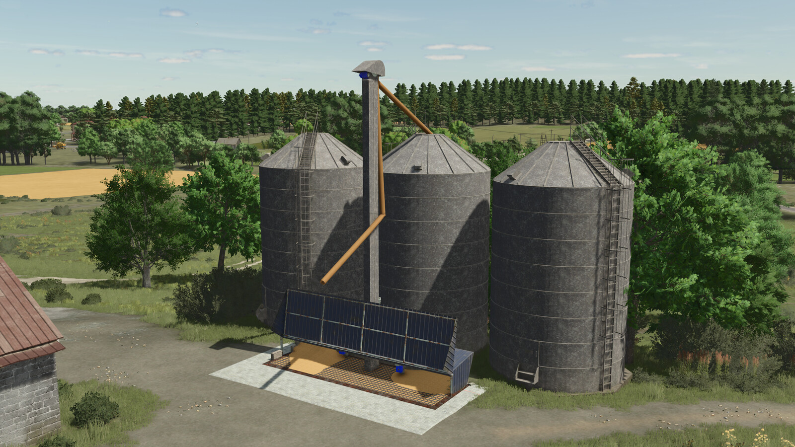 100 Ton Silo