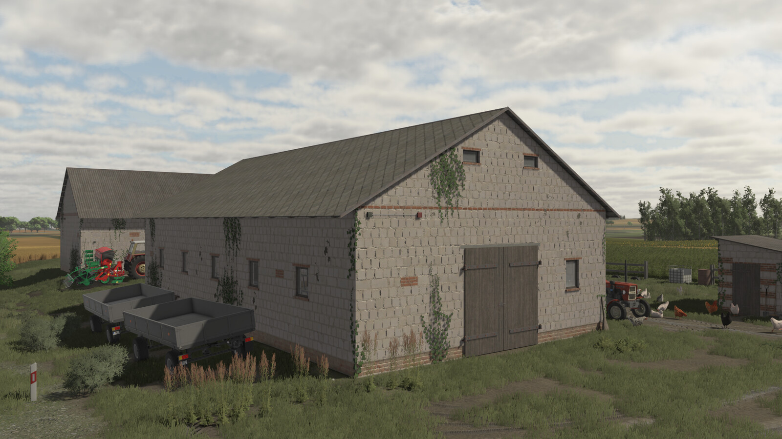 Polish Buildings Pack