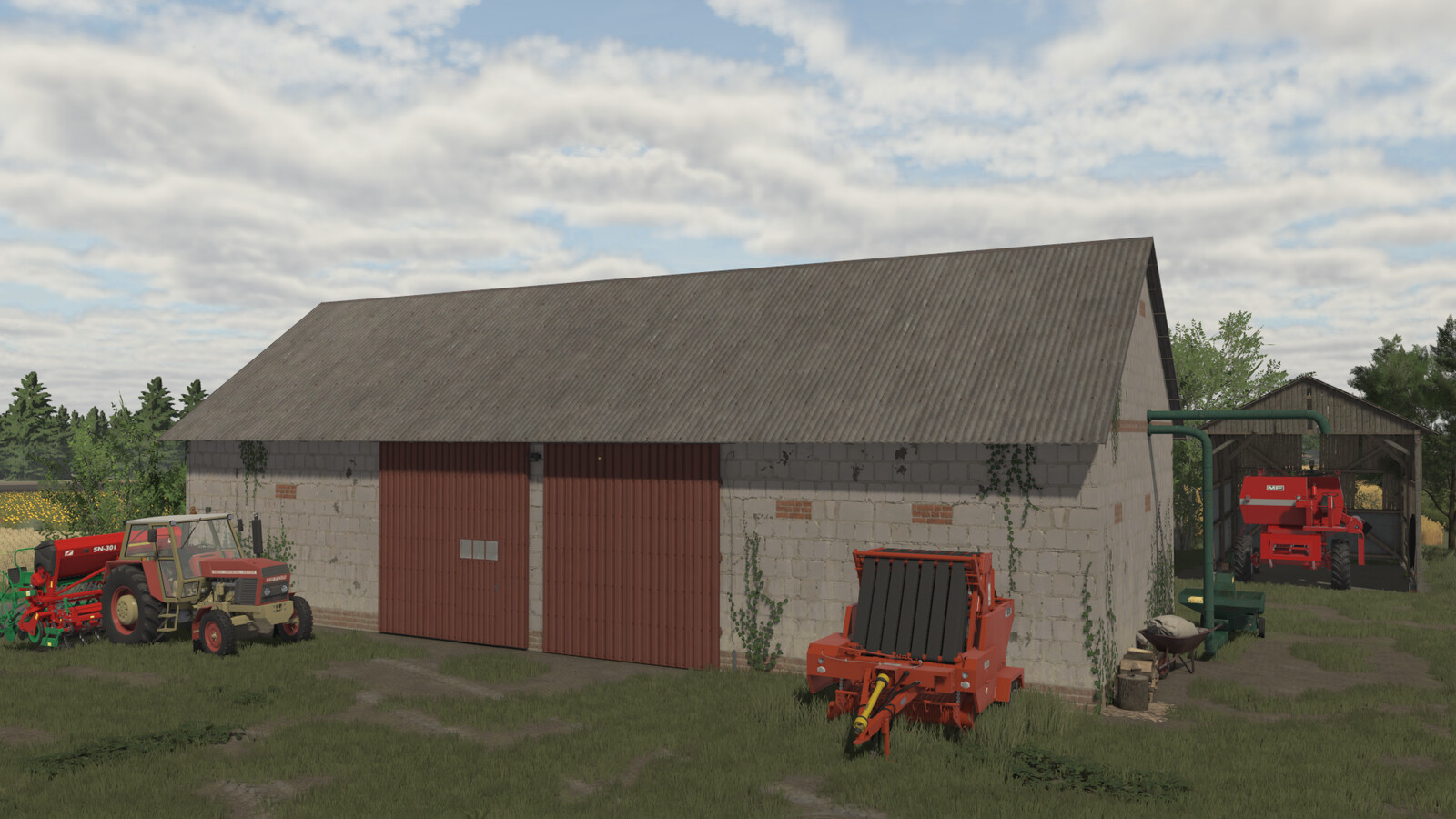 Polish Buildings Pack