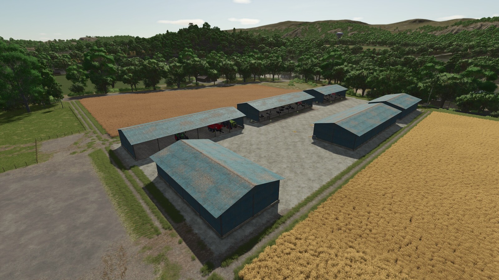 Metal Structure Building Pack