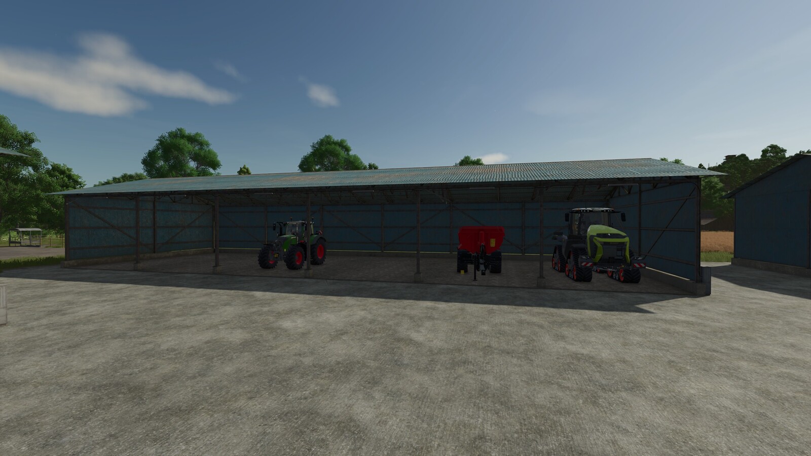 Metal Structure Building Pack