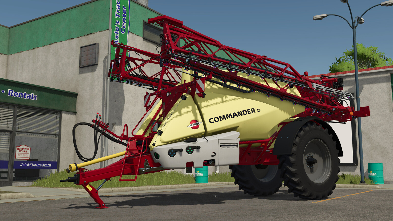 Hardi Commander 4500 Delta Force