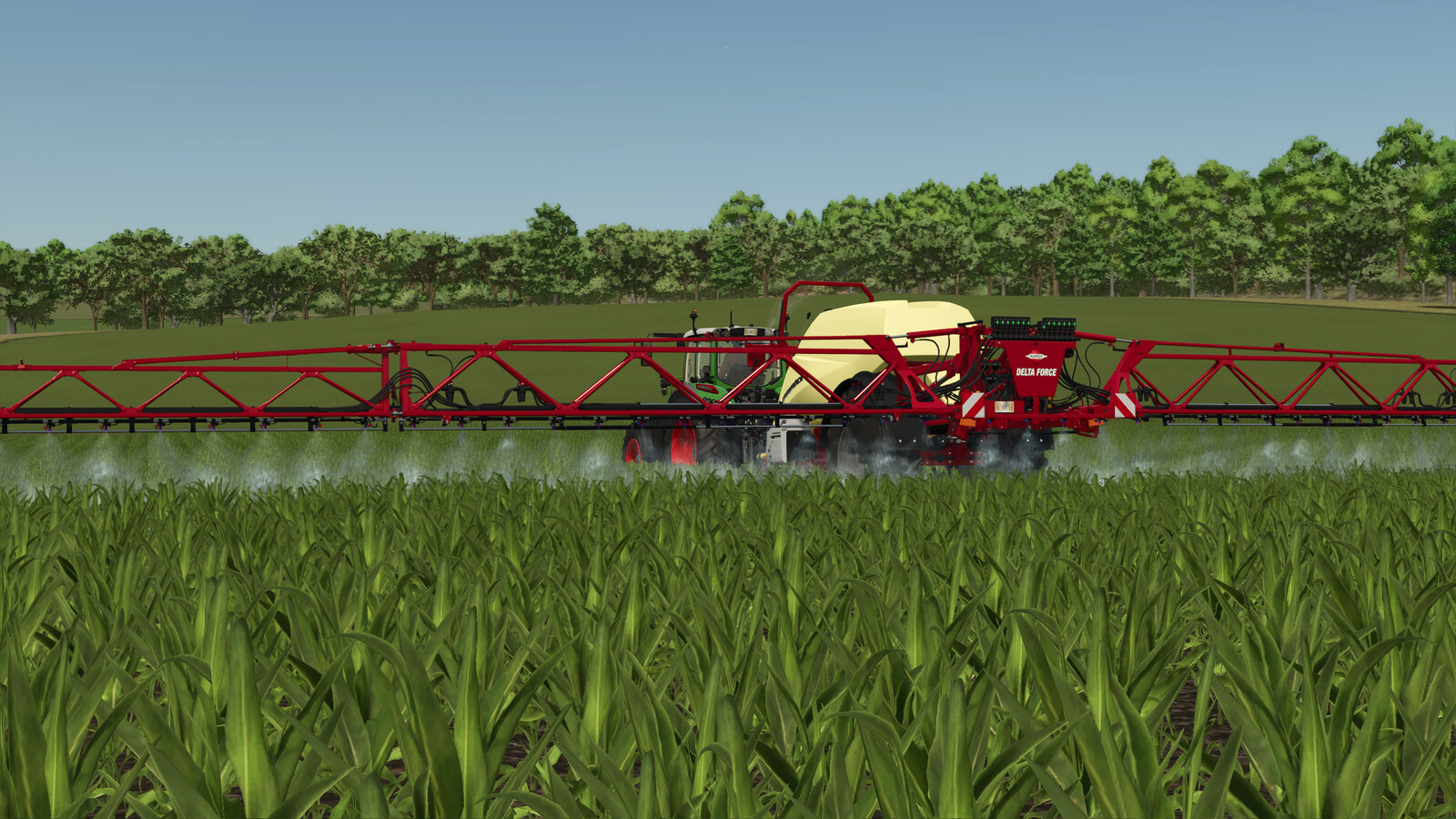 Hardi Commander 4500 Delta Force