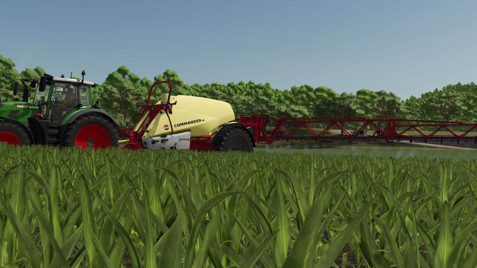 Hardi Commander 4500 Delta Force