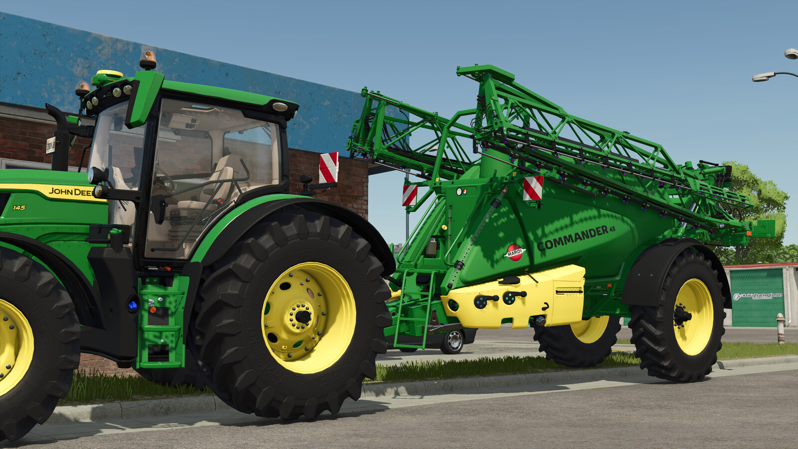 Hardi Commander 4500 Delta Force