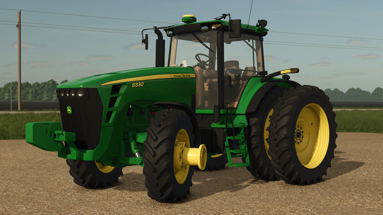 John Deere Front Suitcase Weights (Prefab*)