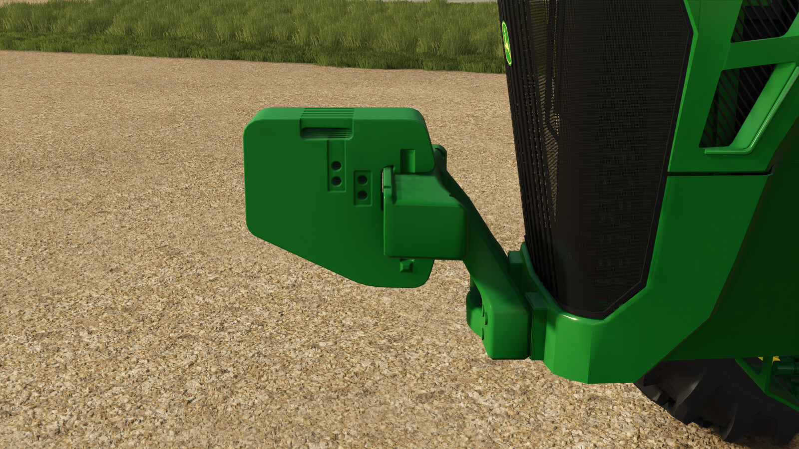 John Deere Front Suitcase Weights (Prefab*)