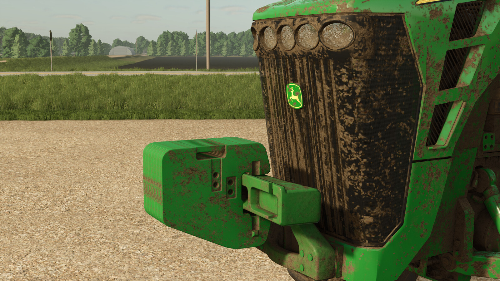 John Deere Front Suitcase Weights (Prefab*)