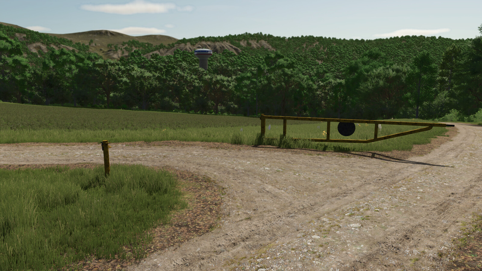No Entry Gate