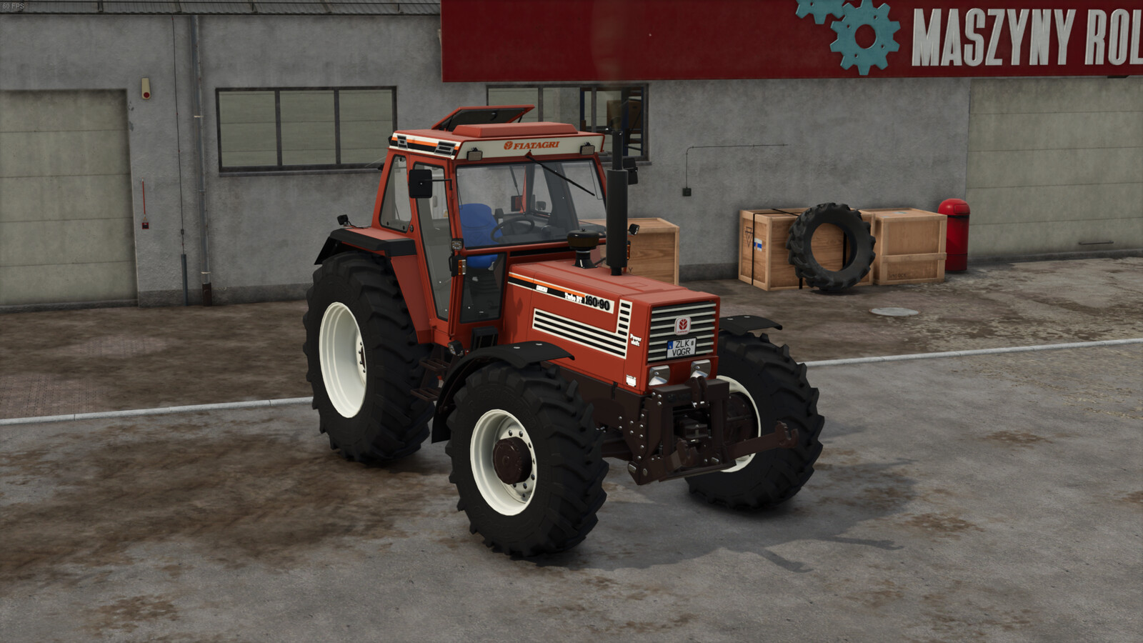 Fiat 160/180-90 DT Series