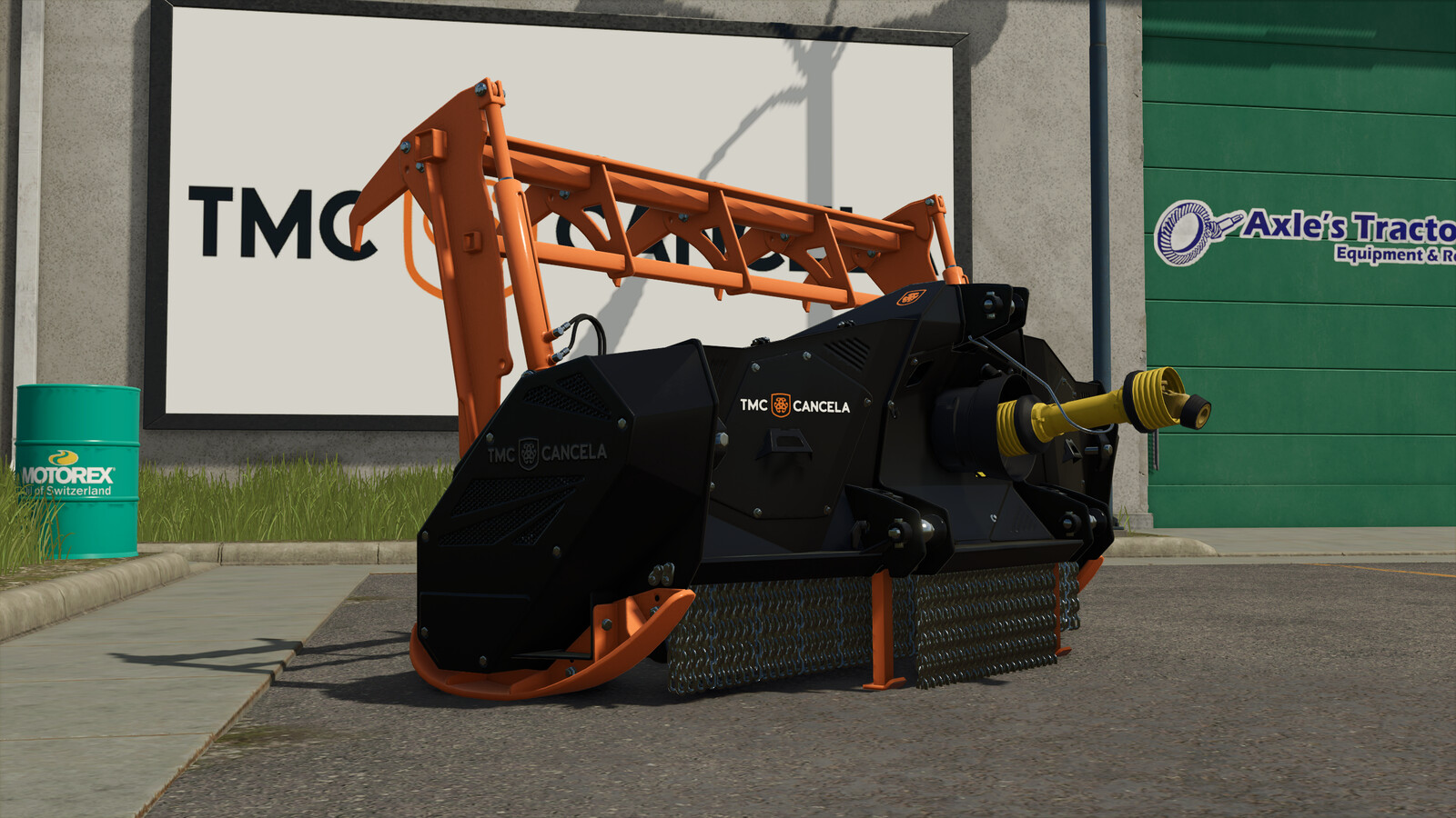 TMC Cancela TFK 200