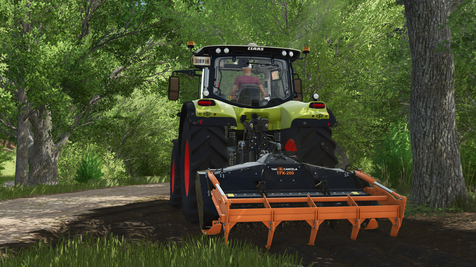 TMC Cancela TFK 200