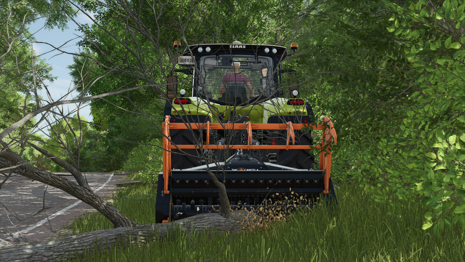 TMC Cancela TFK 200