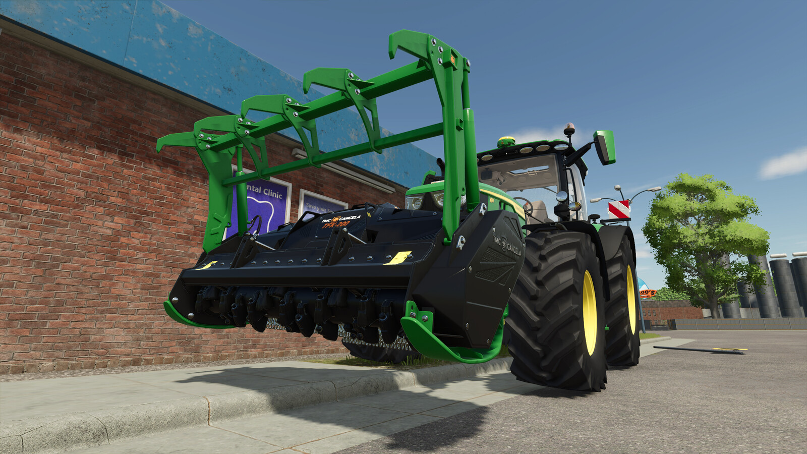 TMC Cancela TFK 200