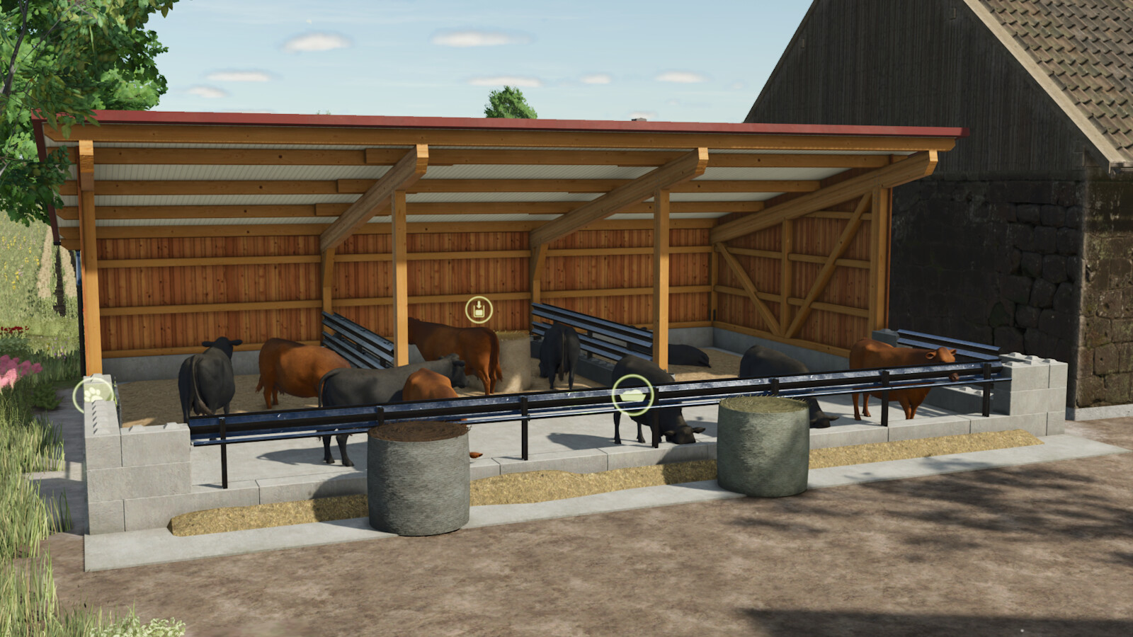 Open Shed Pack