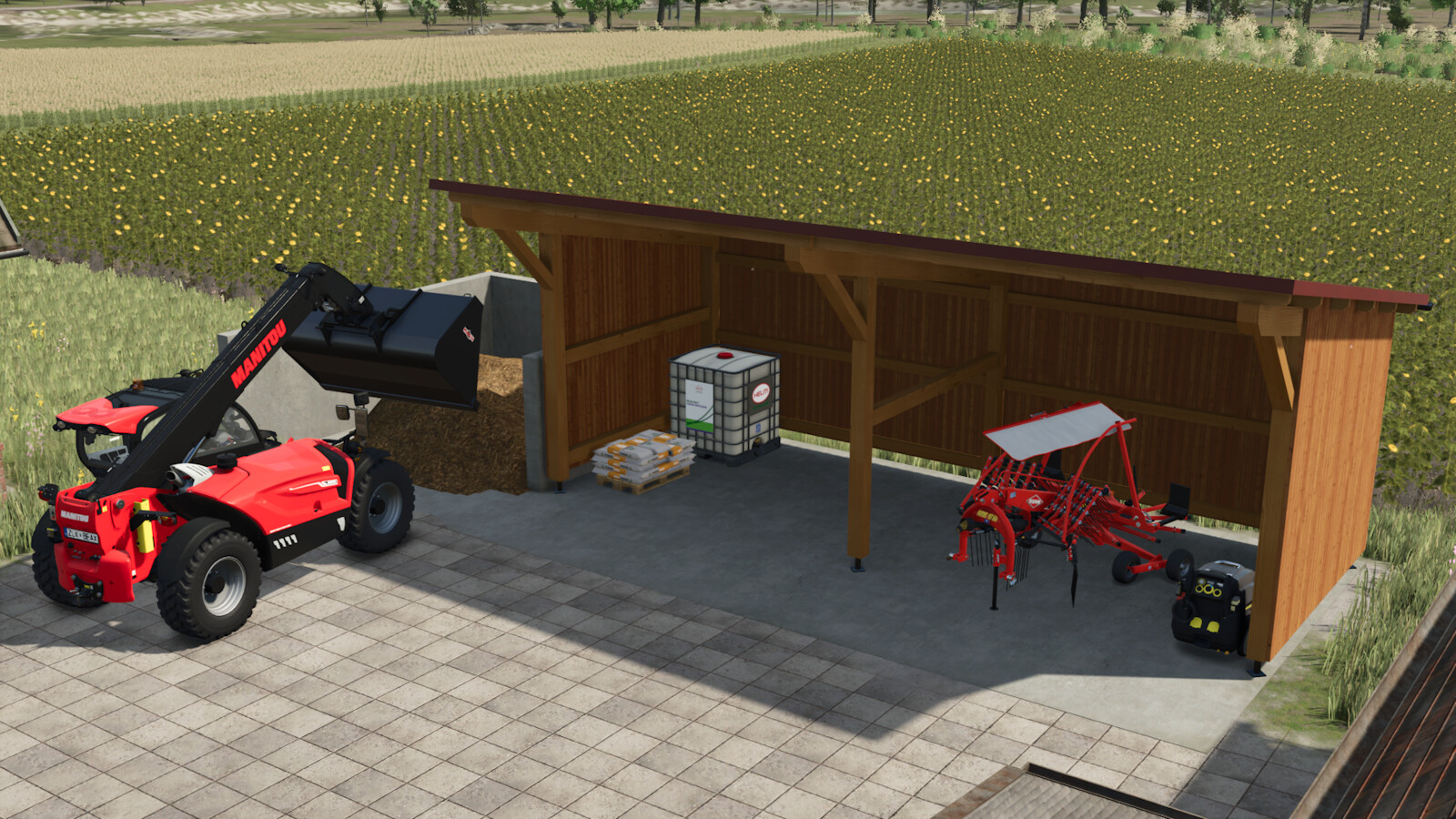 Open Shed Pack